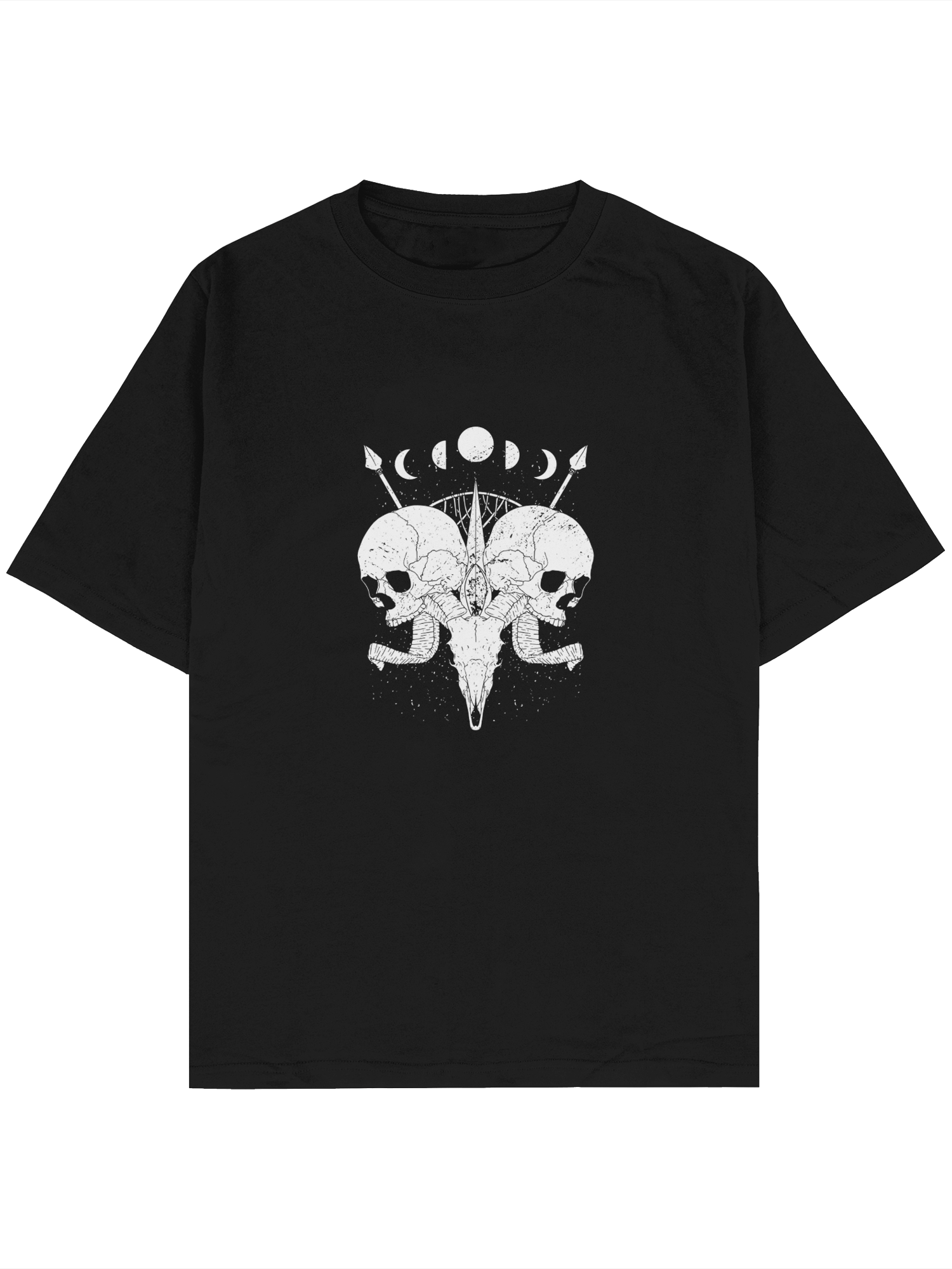 M U A K U Oversize T-Shirt 3861347