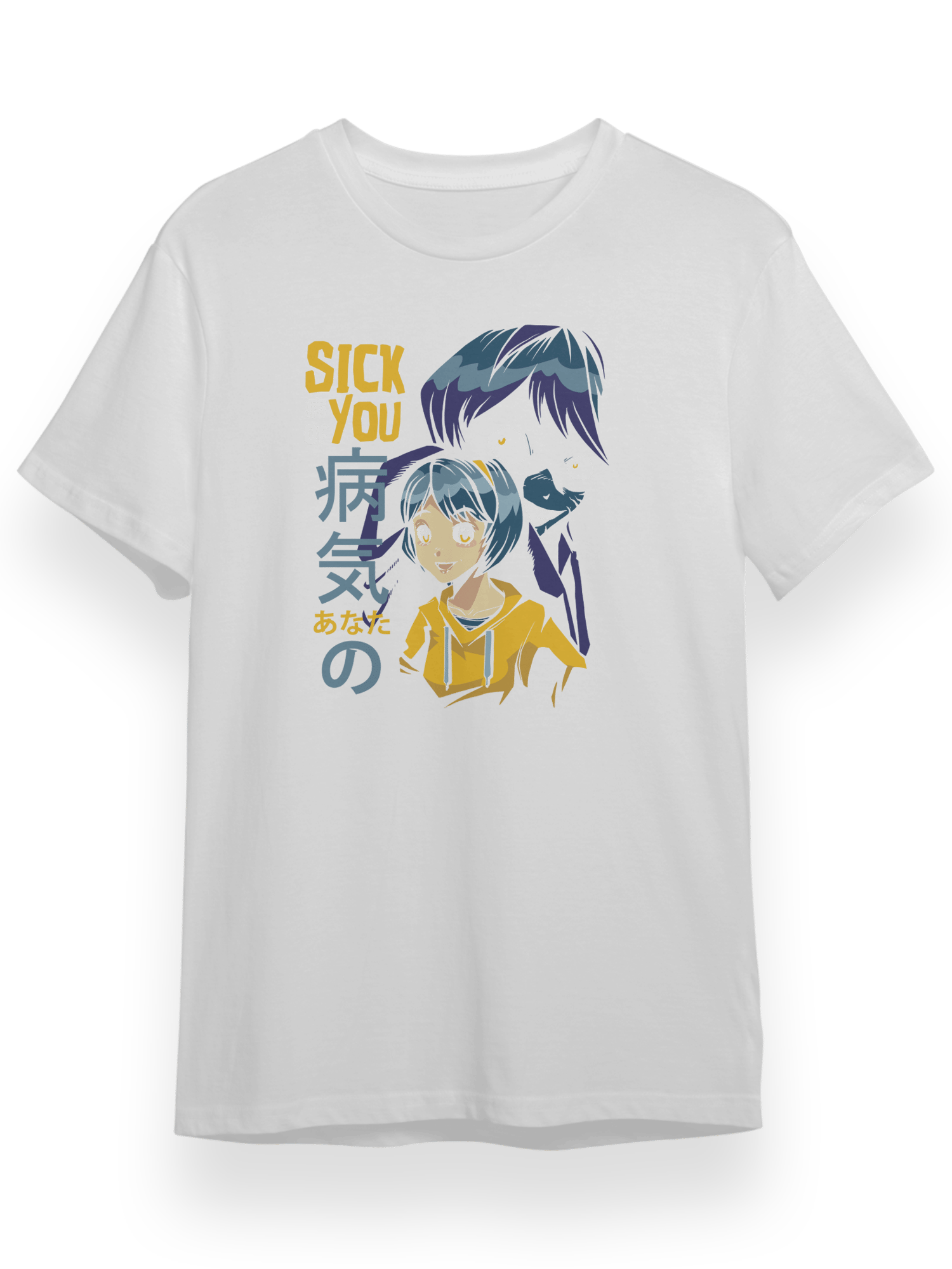 Sick of You  Anime Tişört