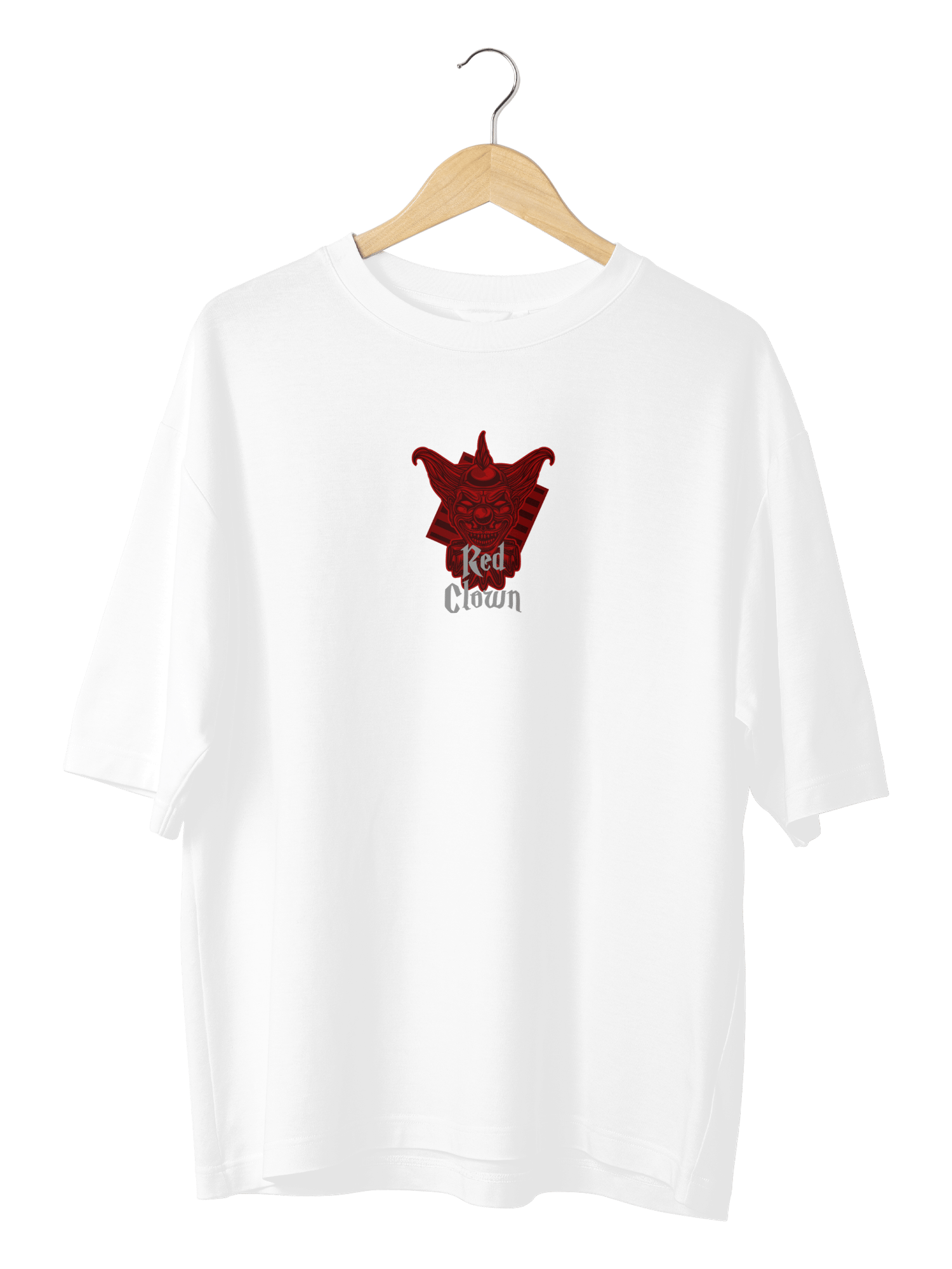 Lynx Tech Oversize TShirt Red Clown