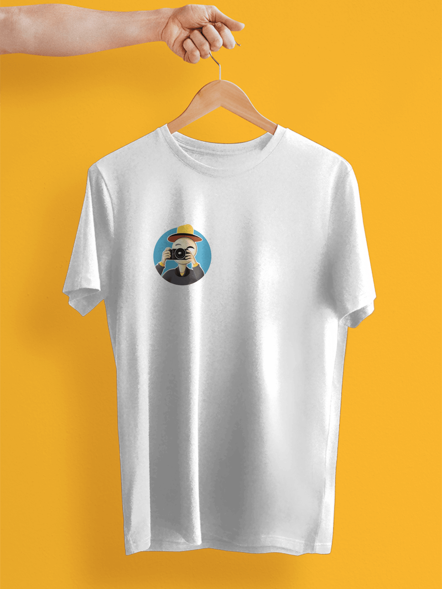 Gülümse Çekiyorum TShirt 4721747