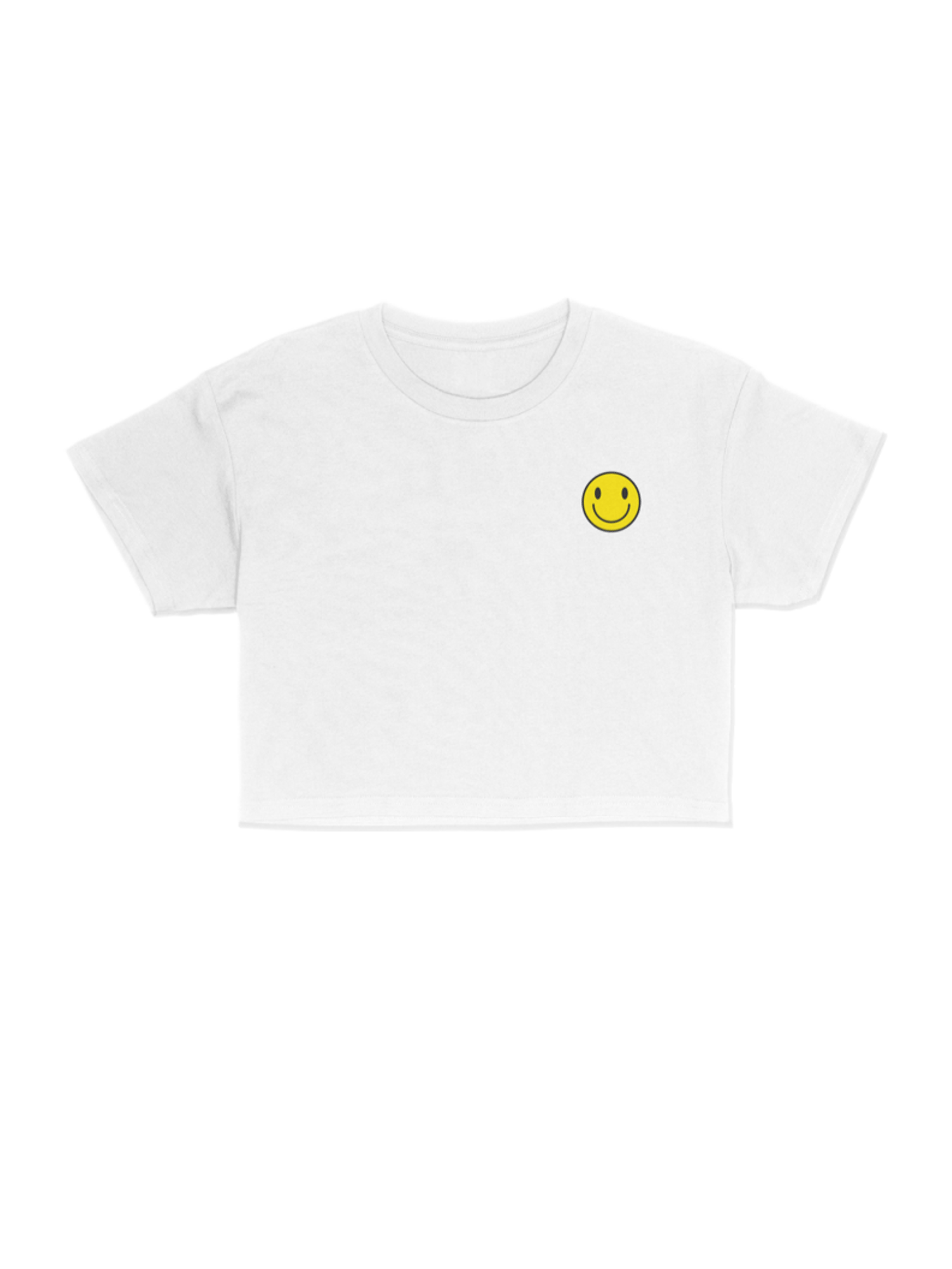 dude pls Crop Top 006