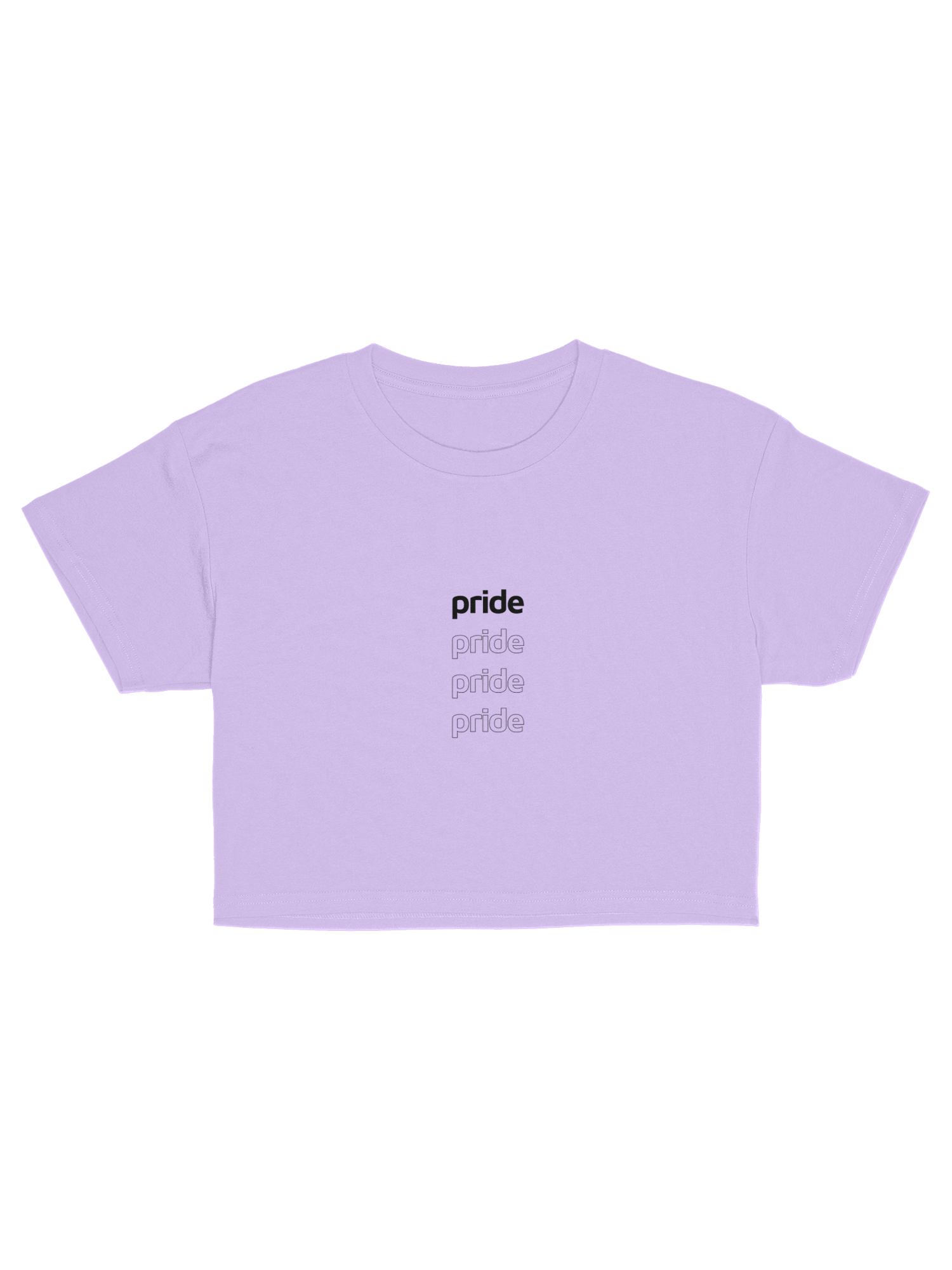 Velev Crop Top Pride