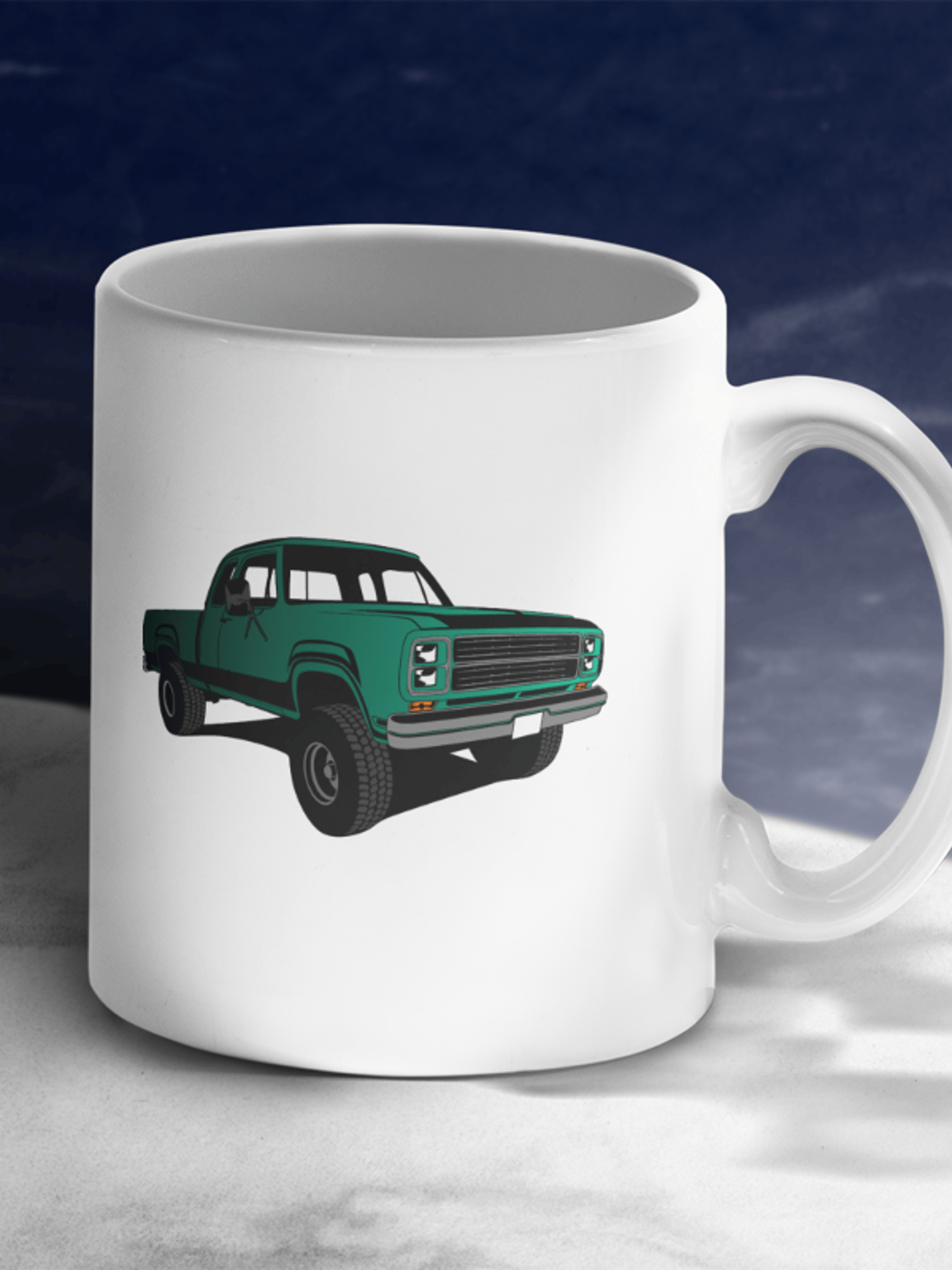 Pickup Mug