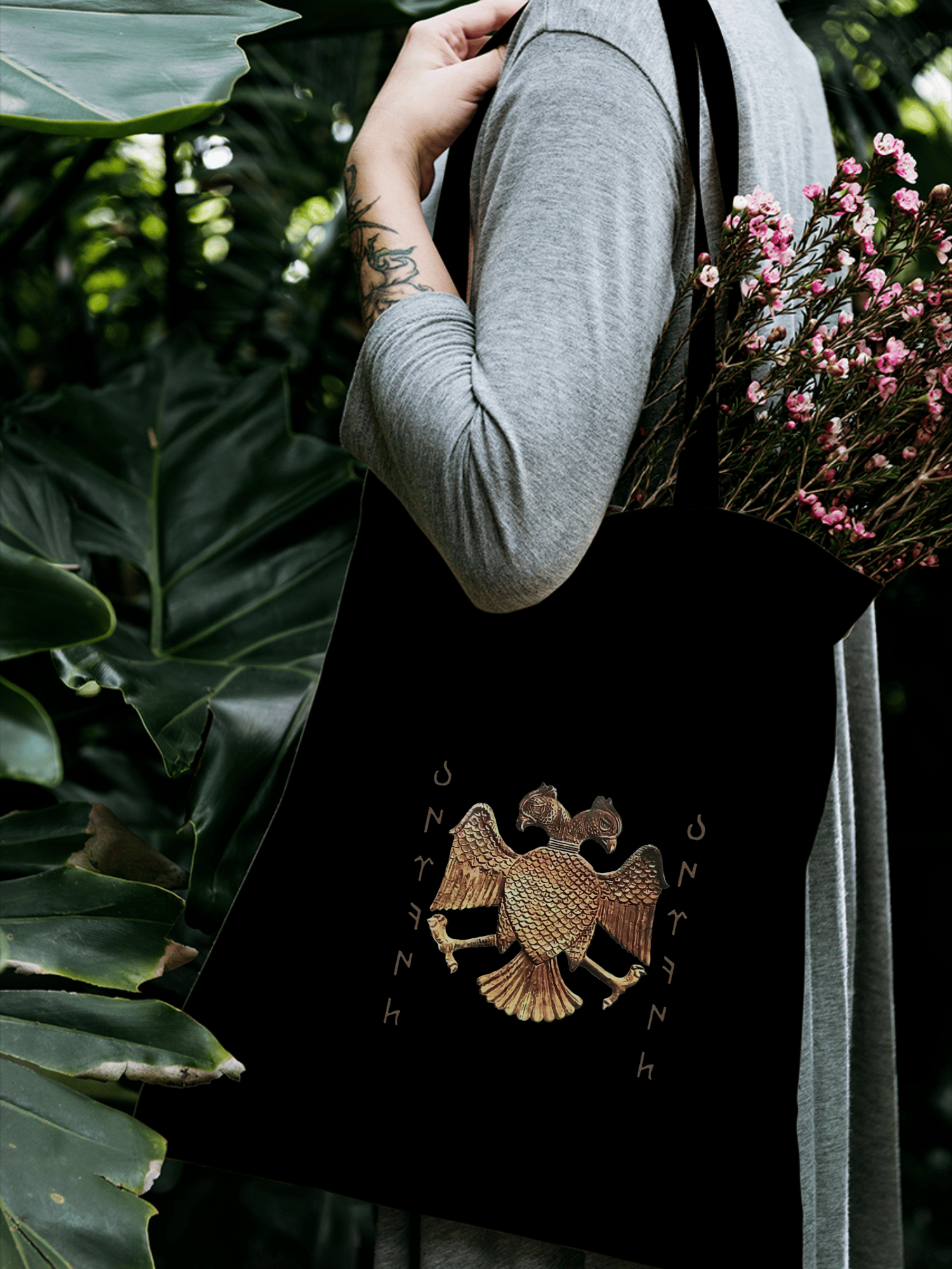 Bürküt Bez Çanta 6420644