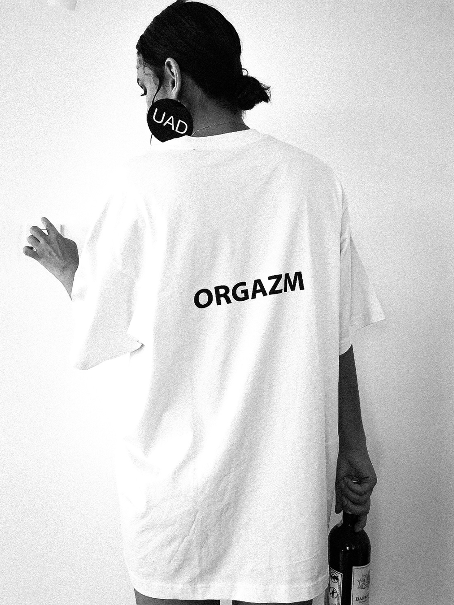 Orgazm Merch Oversize TShirt Arka Baskılı I