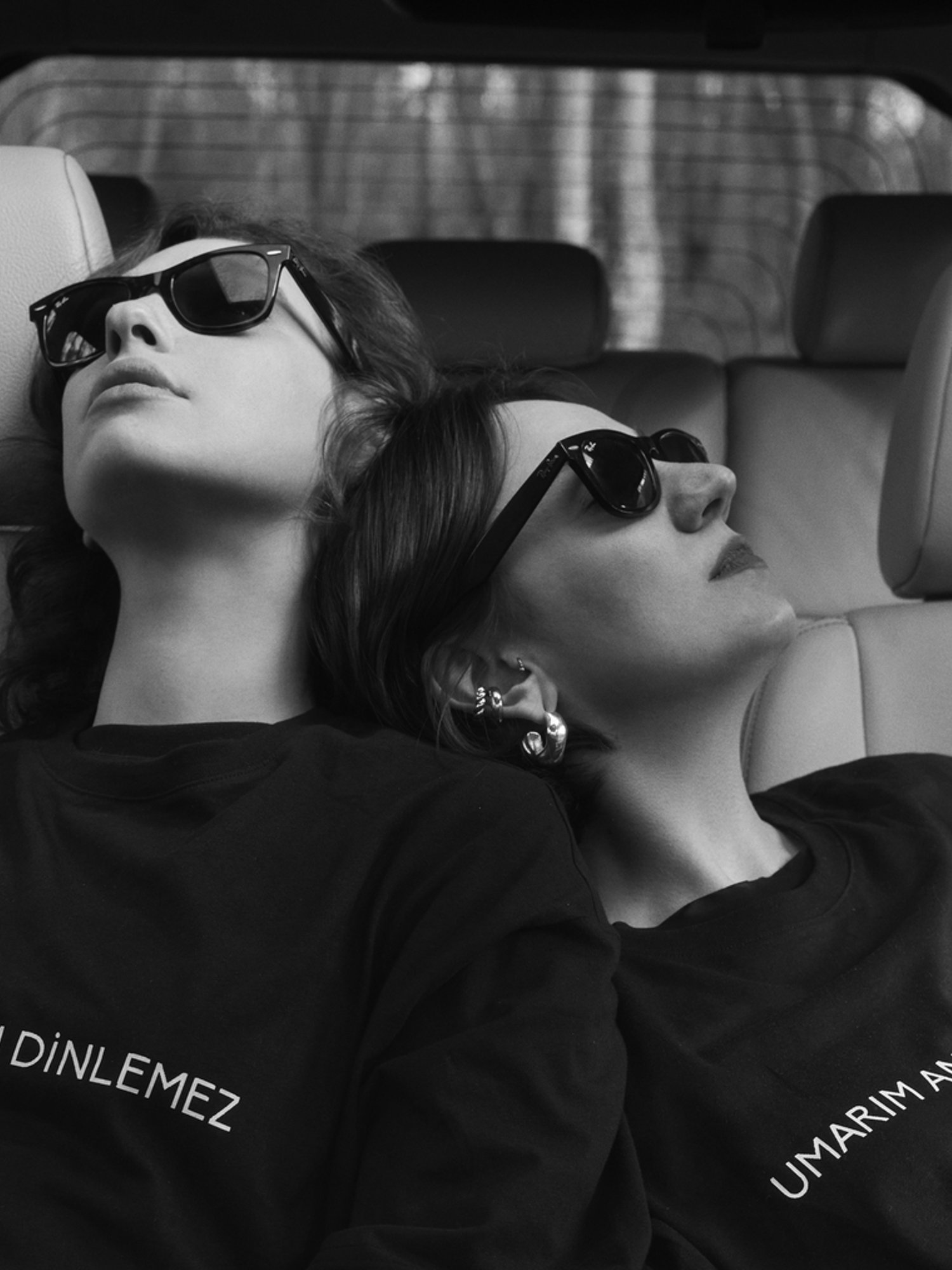 UAD Oversize Tshirt Ön Yazılı