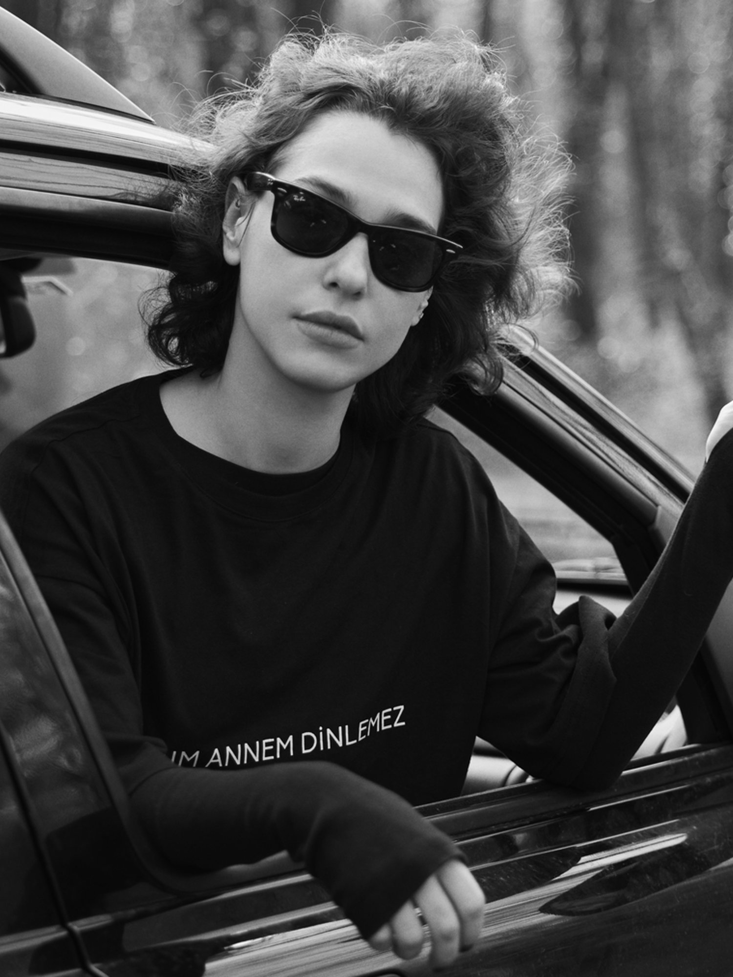 UAD Oversize Tshirt Ön Yazılı