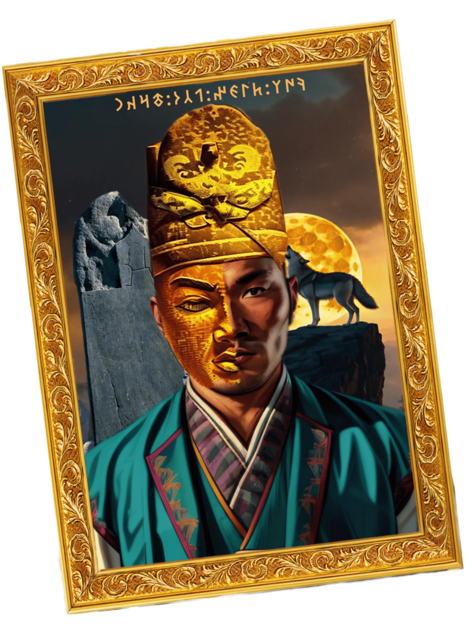 Aşina soyu Kül Tigin Defter 5481022