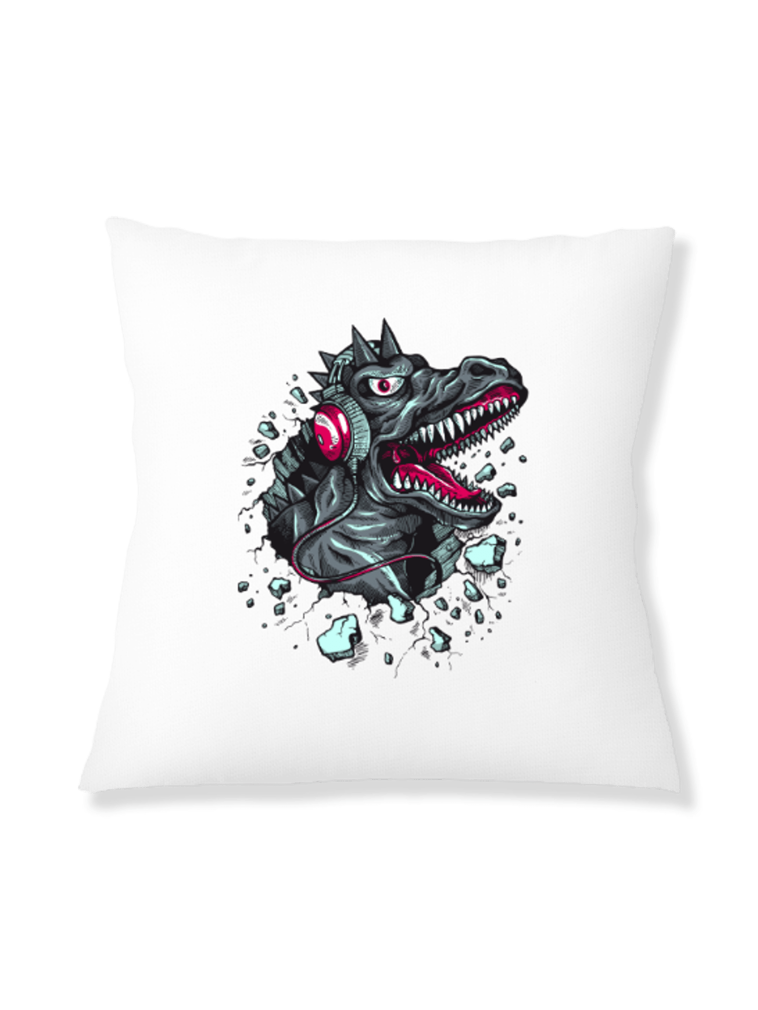 Havalı Wolf Yastık