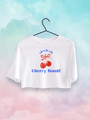 Cherry Bomb Crop Top Oversize byJaffar