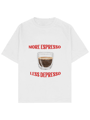 Depresso Espresso Oversize TShirt