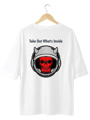 Lynx Tech Oversize TShirt Devil