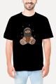 NMC Design Oversize T-Shirt NASA BEAR
