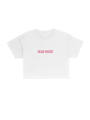 dead inside Crop Top 005