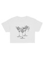 Disco Martini Crop Top Oversize