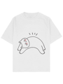 Cat Oversize TShirt