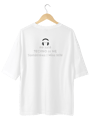 Lynx Tech Oversize TShirt Love Techno