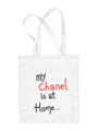 My Chanel is at home