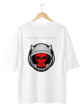 Lynx Tech Oversize TShirt Devil