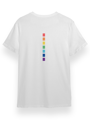 Velev T-Shirt Pride Beyaz