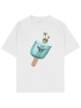 NMC Design Oversize TShirt Ice Cream