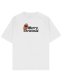 Merry Christmas Oversize TShirt byJaffar