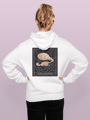 Aquarius Zodiac Sign Kova Burç Hoodie