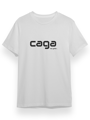 CAGA Design T-Shirt Beyaz