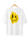 Lynx Tech Oversize TShirt Smile
