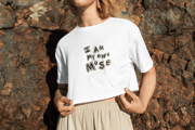 Own Muse Crop Top Oversize