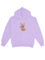 Lefter Tavşan Hoodie Lila