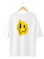 Lynx Tech Oversize TShirt Smile