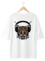 Lynx Tech Oversize TShirt Lynx Love Techno