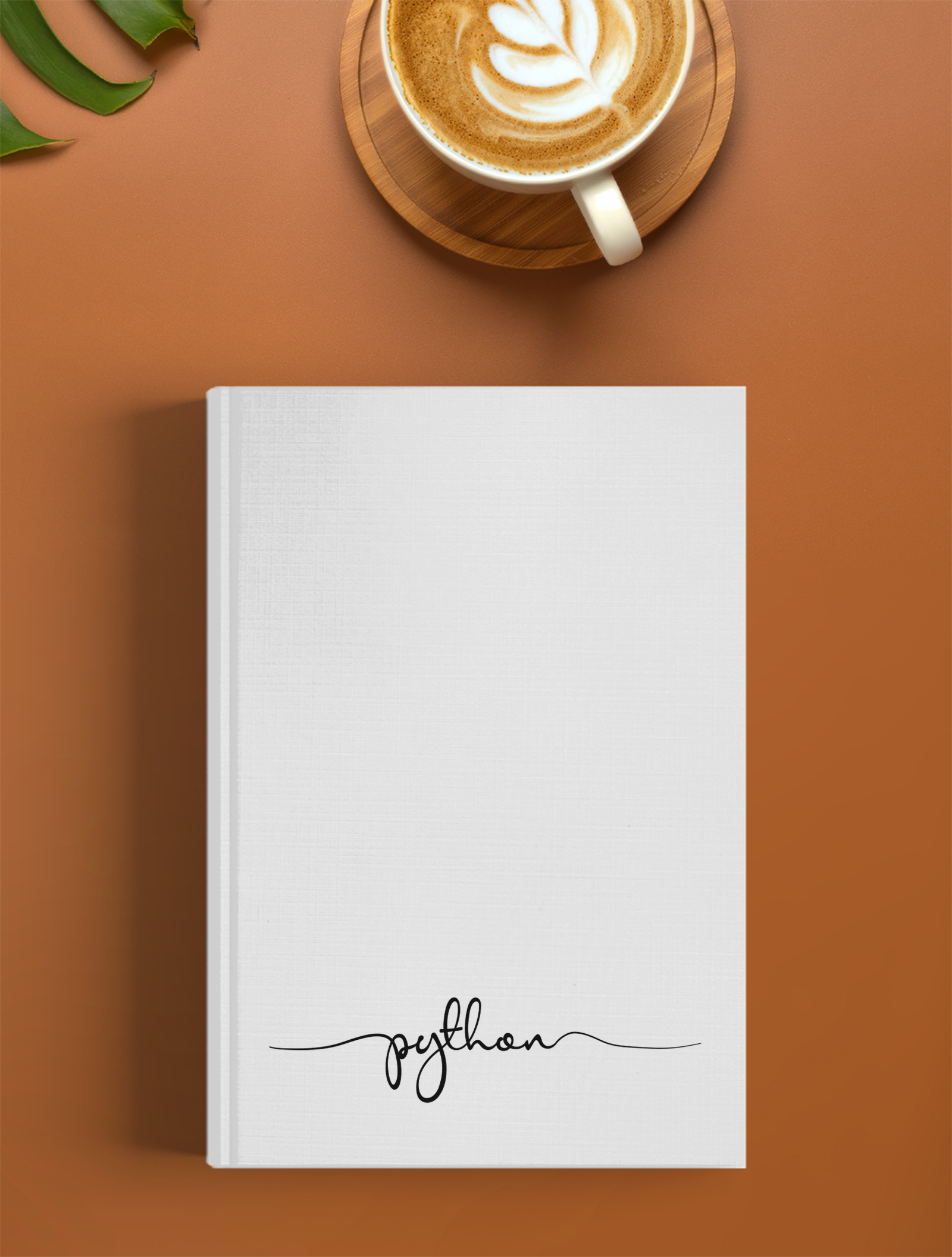 Python Yazılı Canvas Defter