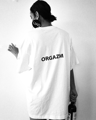 Orgazm Merch Oversize TShirt Arka Baskılı I