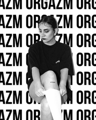 Orgazm Merch Oversize TShirt Göğüs Baskılı I